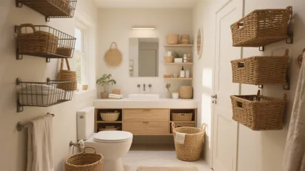 10 Basket Ideas for Stylish & Functional Bathrooms