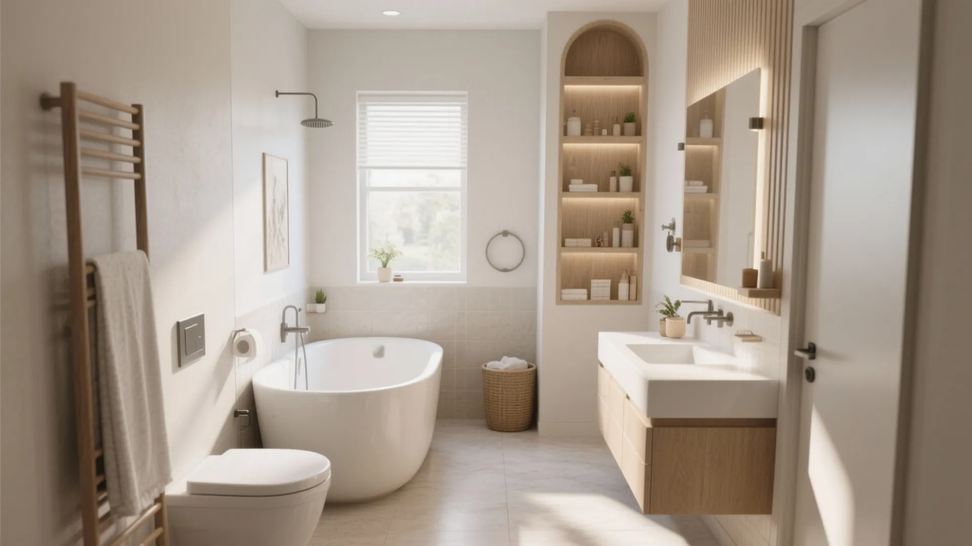 5 Inspiring Bathroom Designs with Bathtub: Small Space, Big Ideas: My 5 Favorite Bathtub Bathroom Inspirations