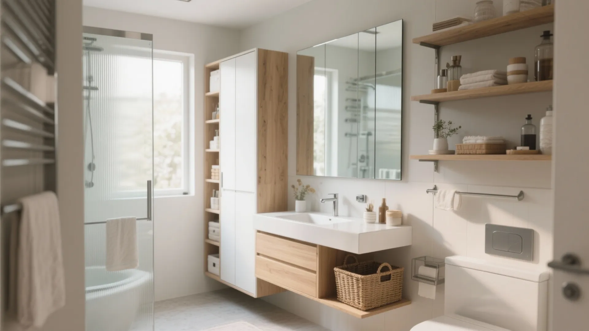 5 Bathroom Cabinet Ideas You’ll Love: Creative storage solutions for stylish and functional bathrooms