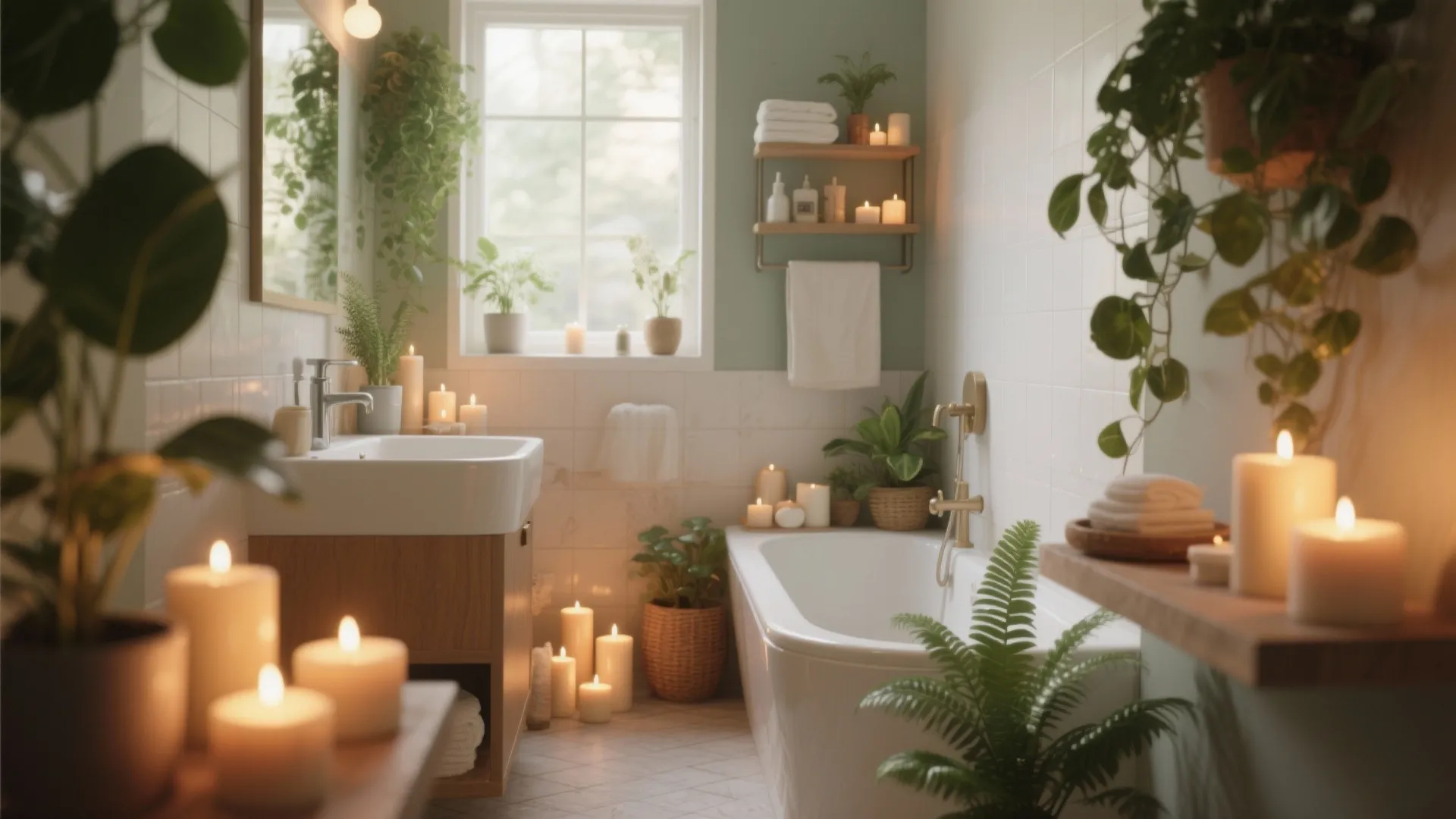 10 Bathroom Candle Ideas for a Cozy Retreat: Turn Your Bathroom into a Relaxing Spa with These Candle Styling Tips