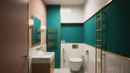 10 Bathroom Color Ideas That Pop