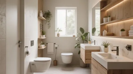 5 Inspiring Bathroom Commode Design Ideas