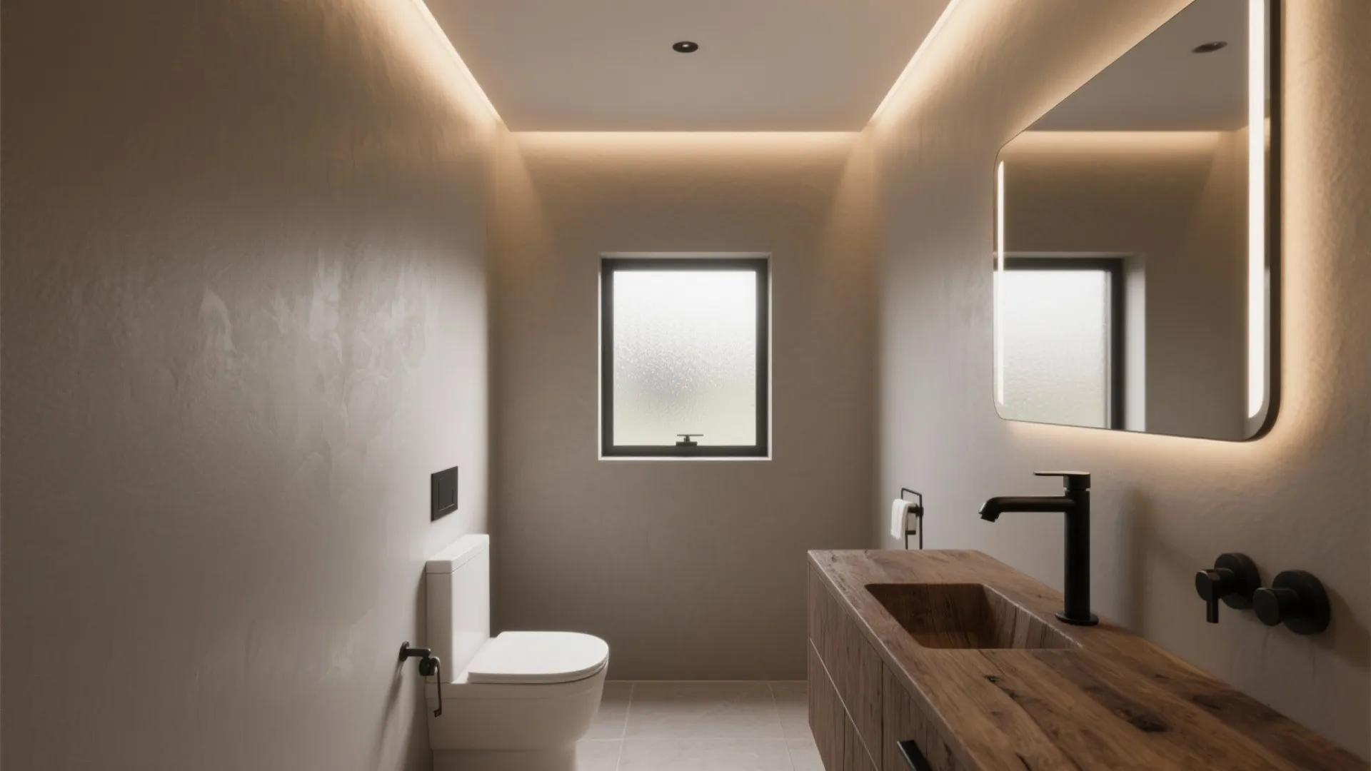 Paint Ceiling Same Color as Walls: 5 Small-Space Ideas: Why matching bathroom ceilings and walls can make tiny baths feel intentional — 5 design inspirations from a pro