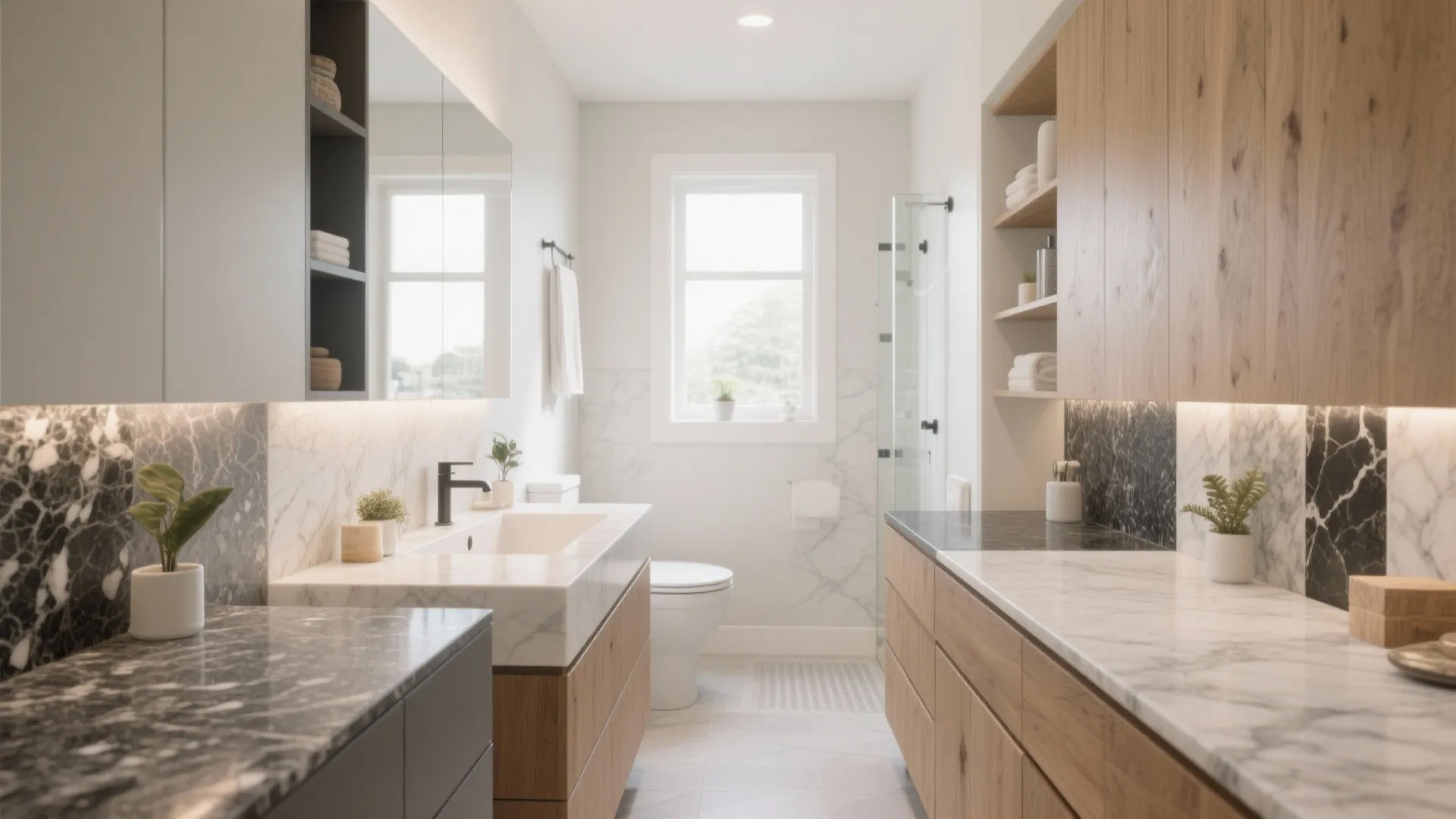 10 Bathroom Counter Designs You’ll Love: Creative ideas for bathroom countertops that balance style and function