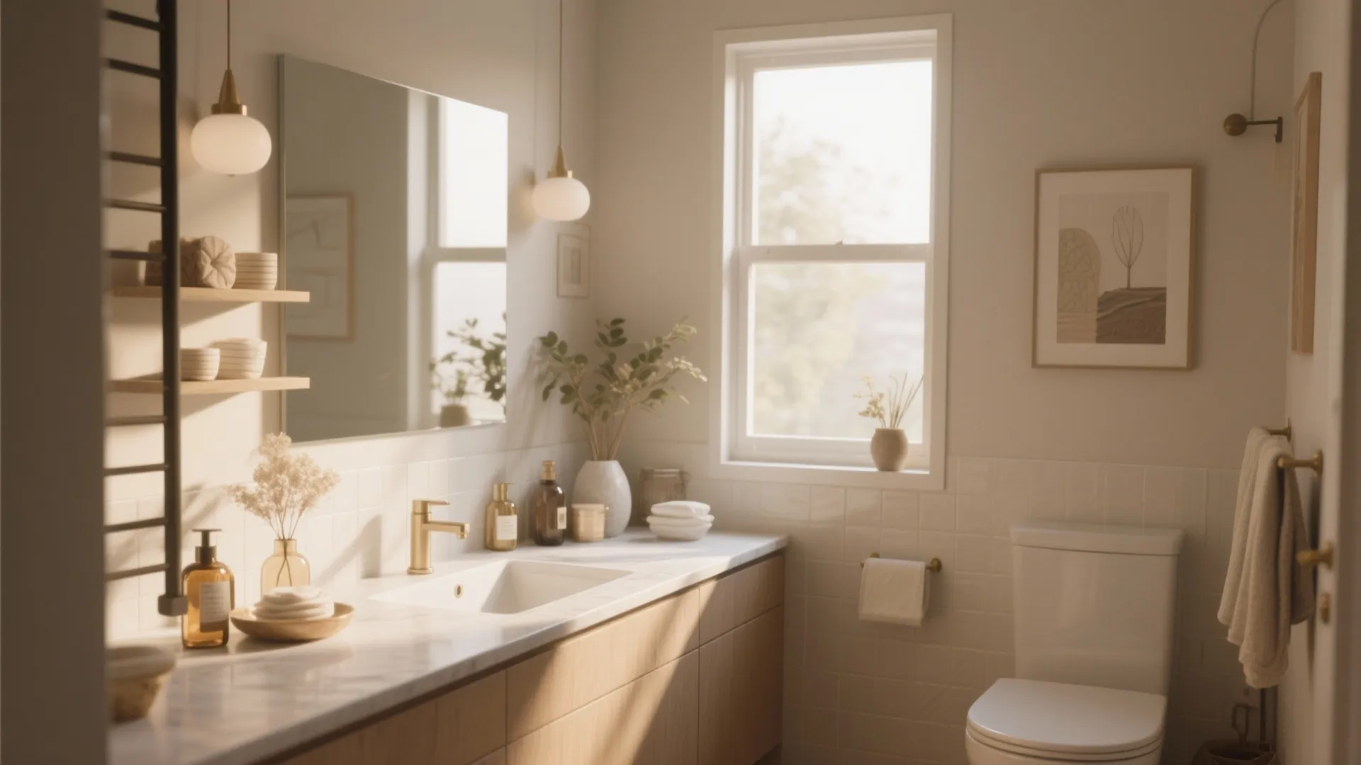 10 Small Bathroom Counter Decor Ideas: Creative Ways to Style Your Bathroom Counter Without Losing Space