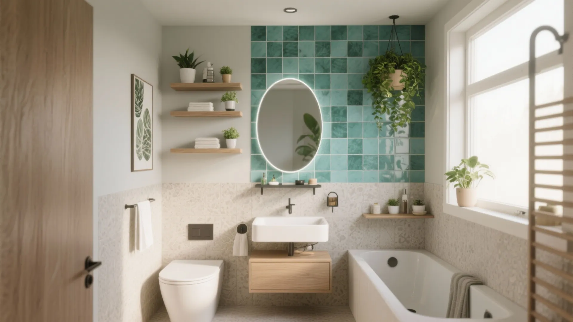 10 Wall Decor Ideas for Small Bathrooms: Creative and Practical Styling Tips From My Real Design Projects
