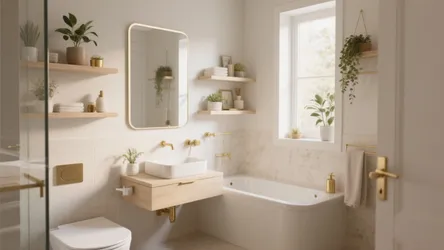 10 DIY Bathroom Decorating Ideas
