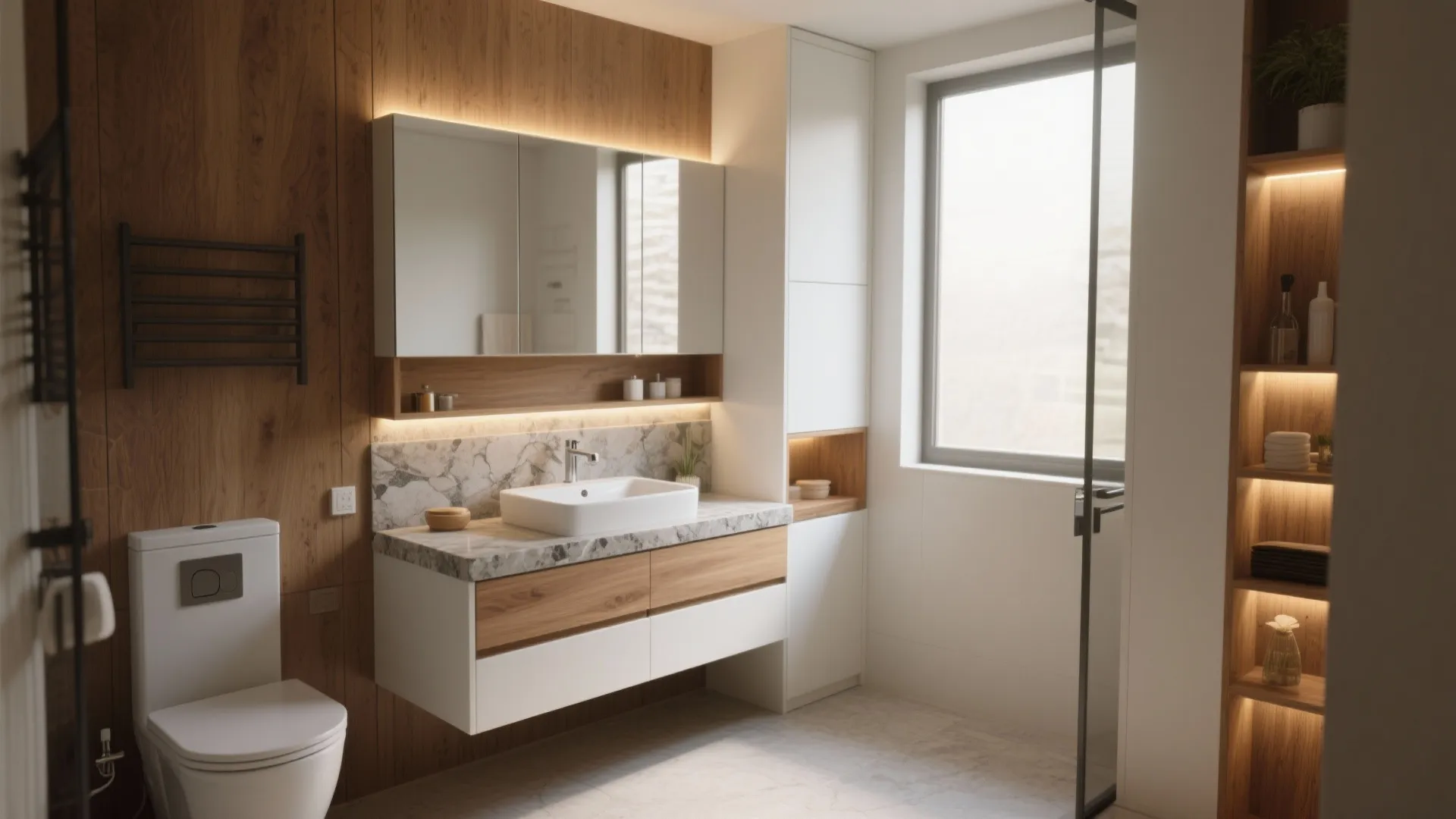 10 Bathroom Cabinet & Countertop Ideas: Creative & Practical Bathroom Cabinet and Countertop Inspirations from My Design Projects