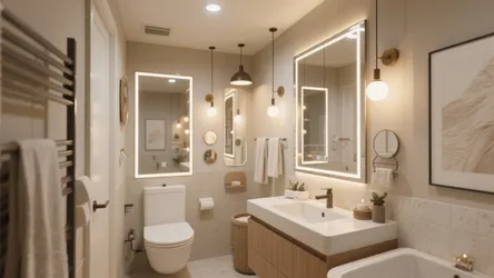 10 Bathroom Lights & Mirror Ideas