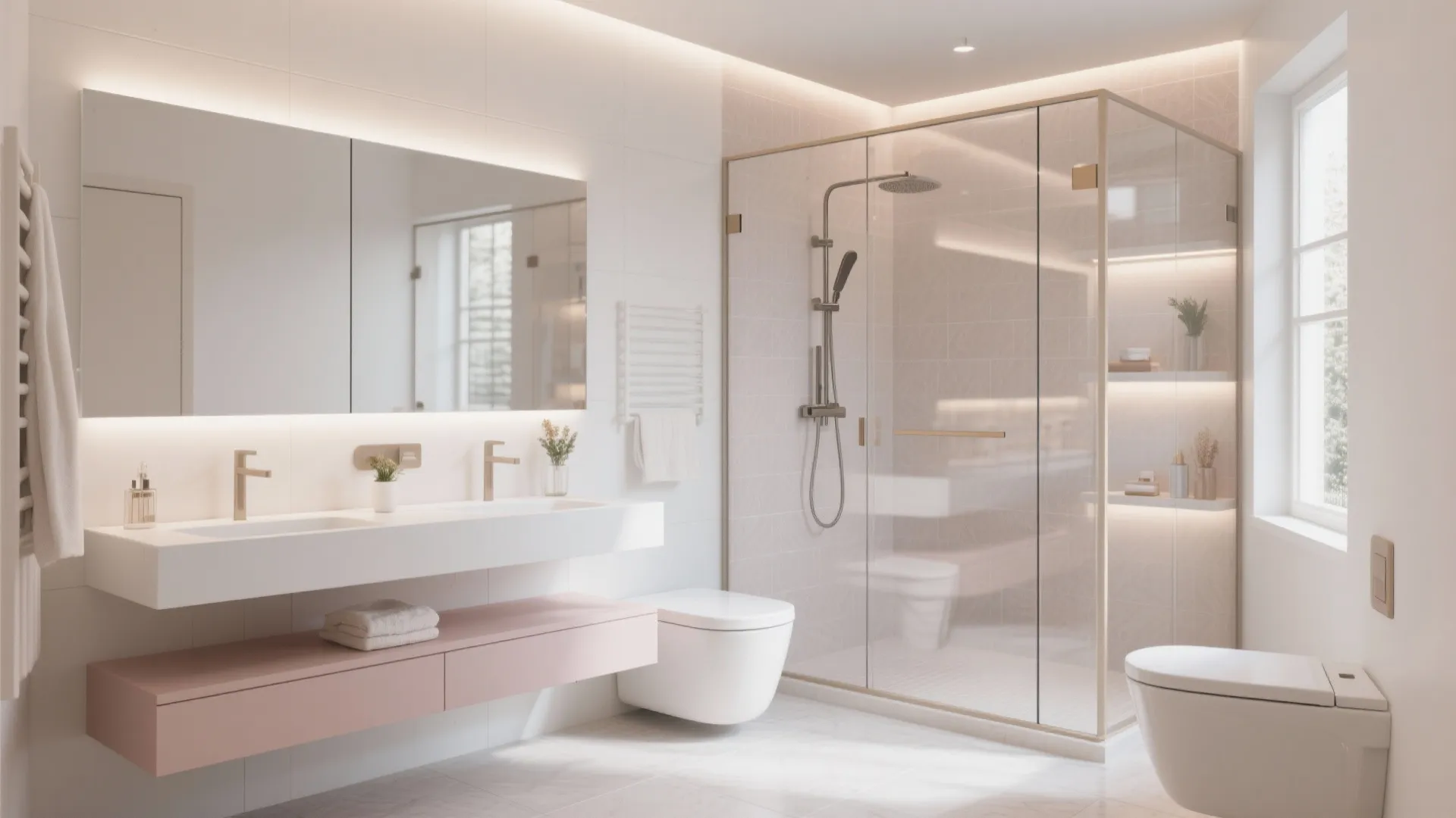 10 Small Bathroom Ideas for a 7x5 Space: Maximize every inch with these creative, pro-tested tips