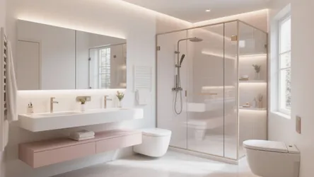 10 Small Bathroom Ideas for a 7x5 Space