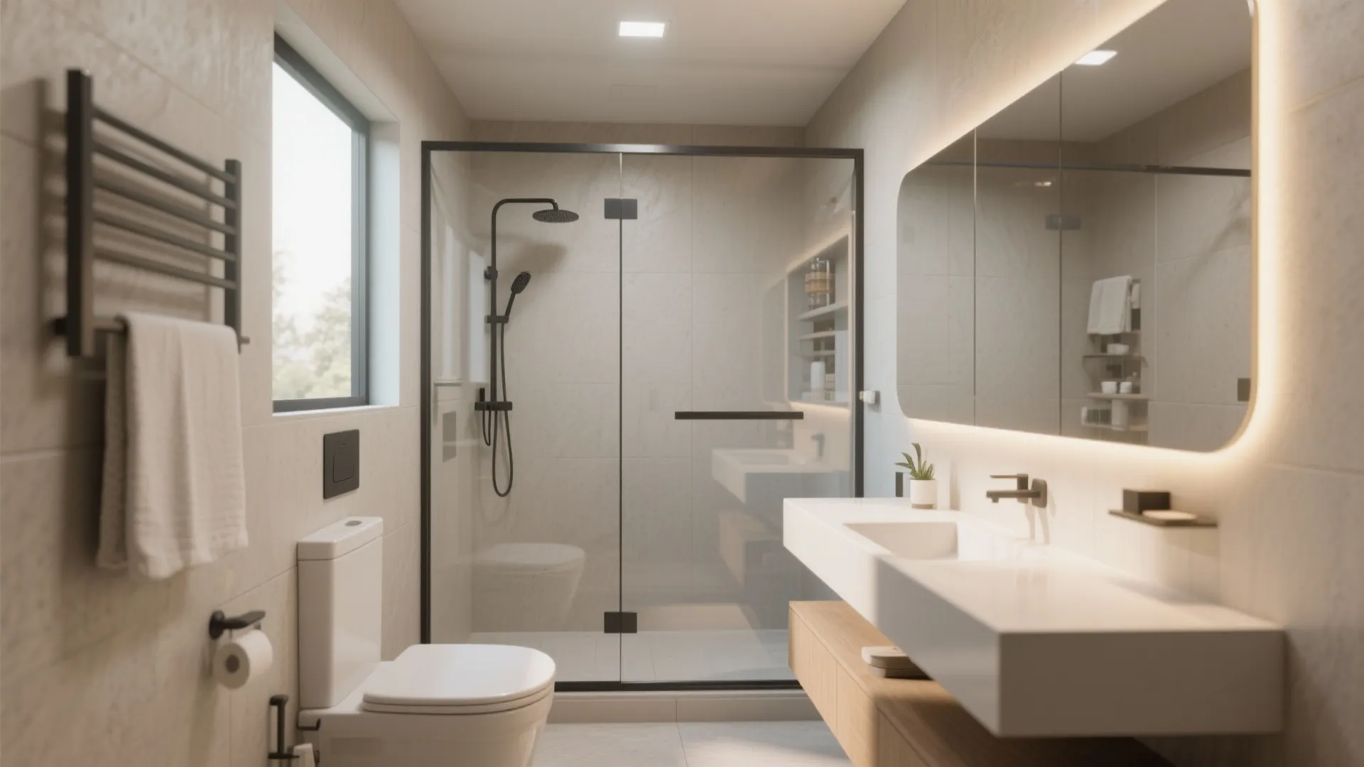 10 Inspiring 6ft x 6ft Bathroom Ideas: Creative solutions for maximizing a compact bathroom space from my design experience