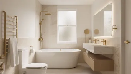 5x8 Bathroom Ideas with Tub Shower – 10 Inspirations