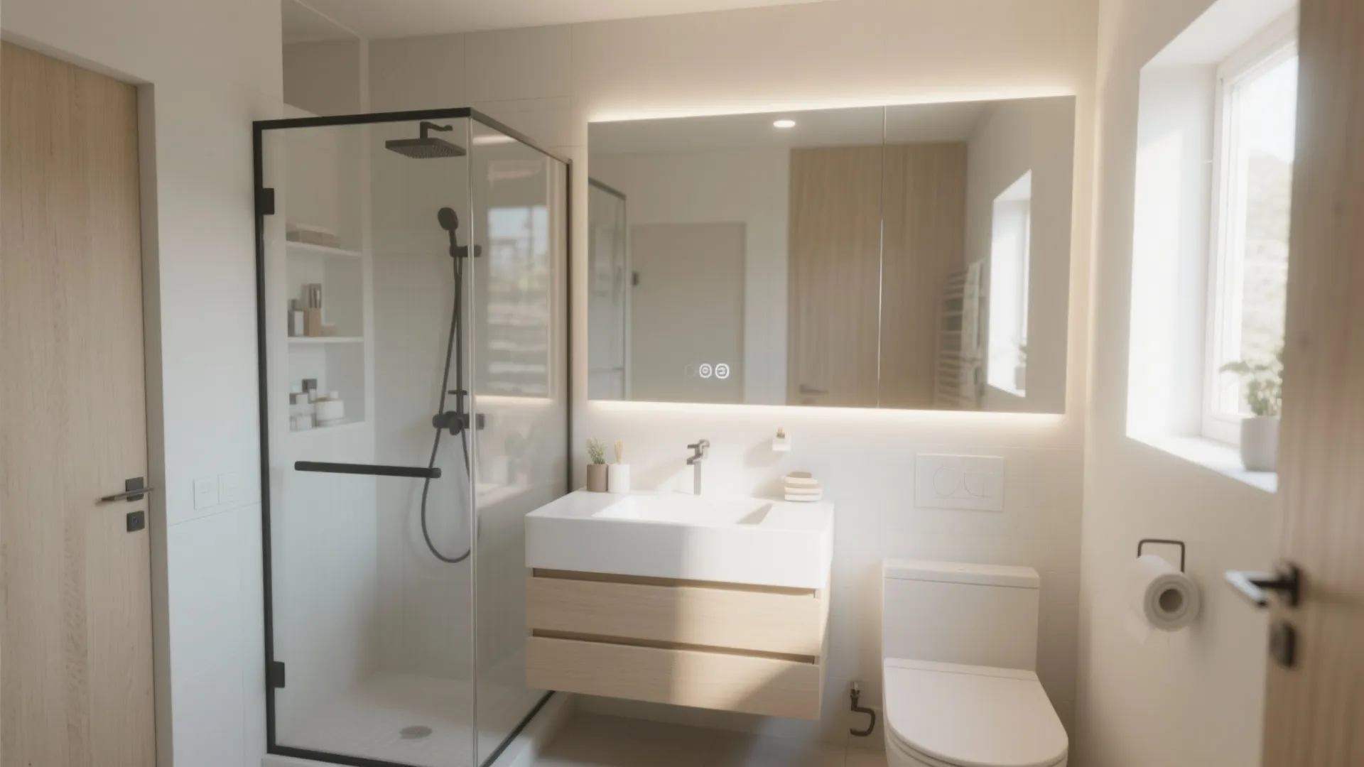 10 Smart Bathroom Design Ideas for 5x10 Spaces: Practical and stylish solutions for small bathrooms, drawn from my 10+ years of interior design experience.