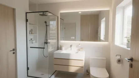 10 Smart Bathroom Design Ideas for 5x10 Spaces