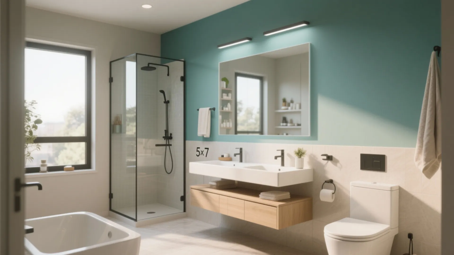 10 Smart 5x7 Bathroom Design Ideas
