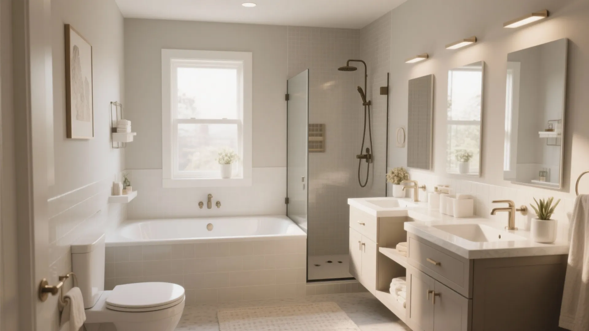 10 Clever Design Ideas for a 12 x 6 Bathroom: My personal tips to make your 12 x 6 bathroom feel bigger, brighter, and smarter