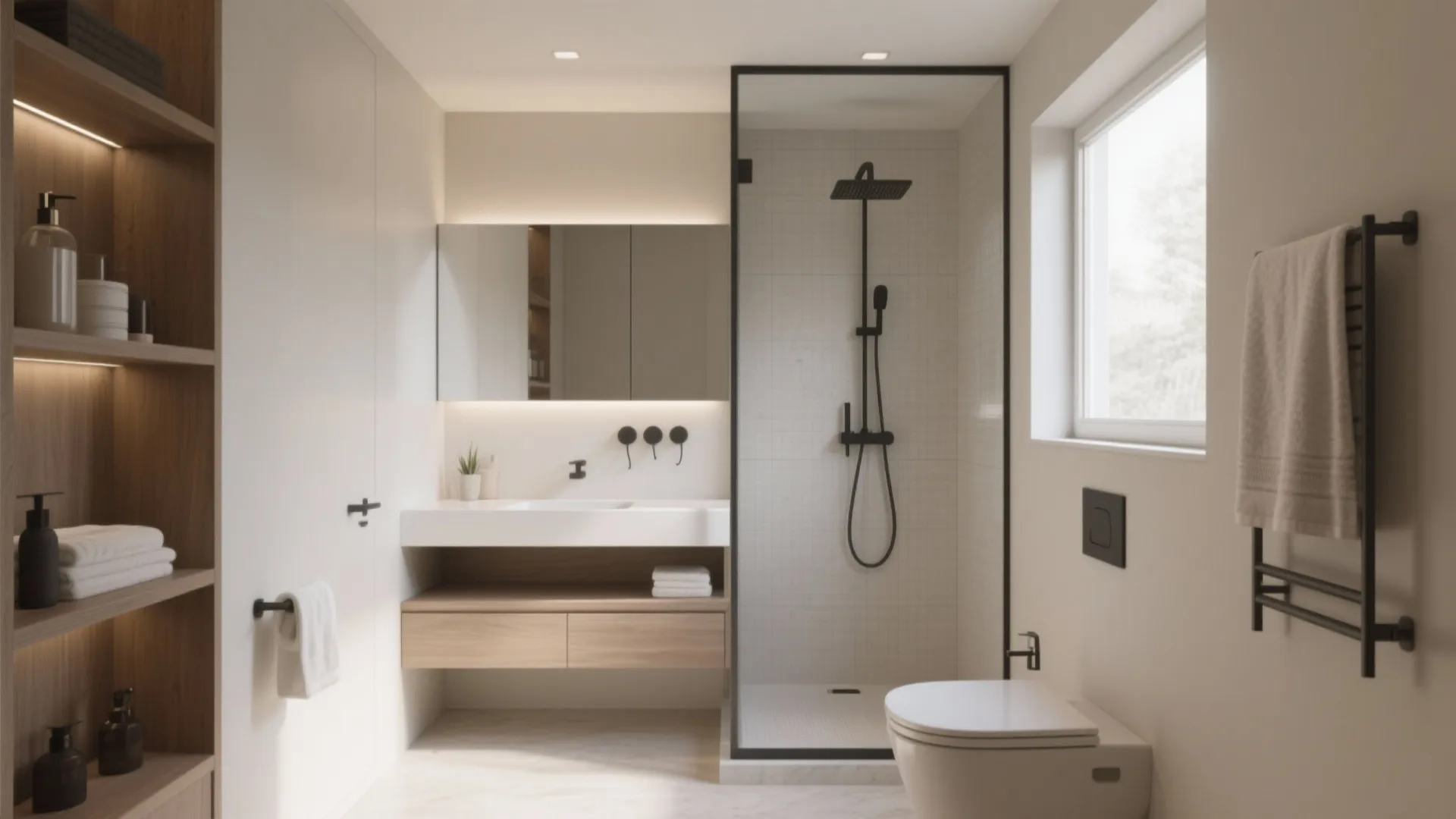 10 Smart 5x5 Bathroom Ideas