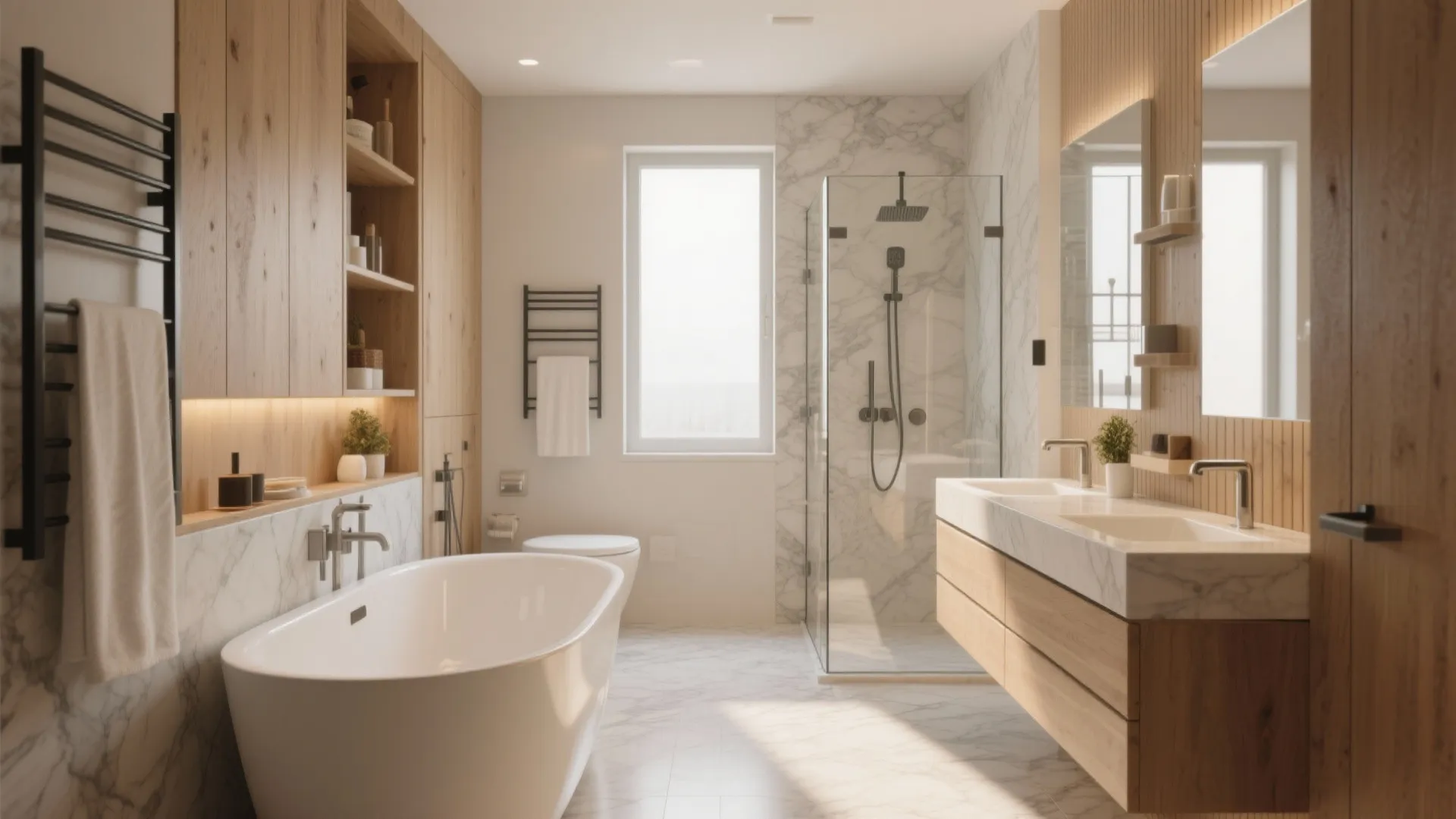 10 Design Ideas for a 12x6 Bathroom: Smart & Stylish Solutions for a 12x6 Bathroom from My 10+ Years of Design Experience