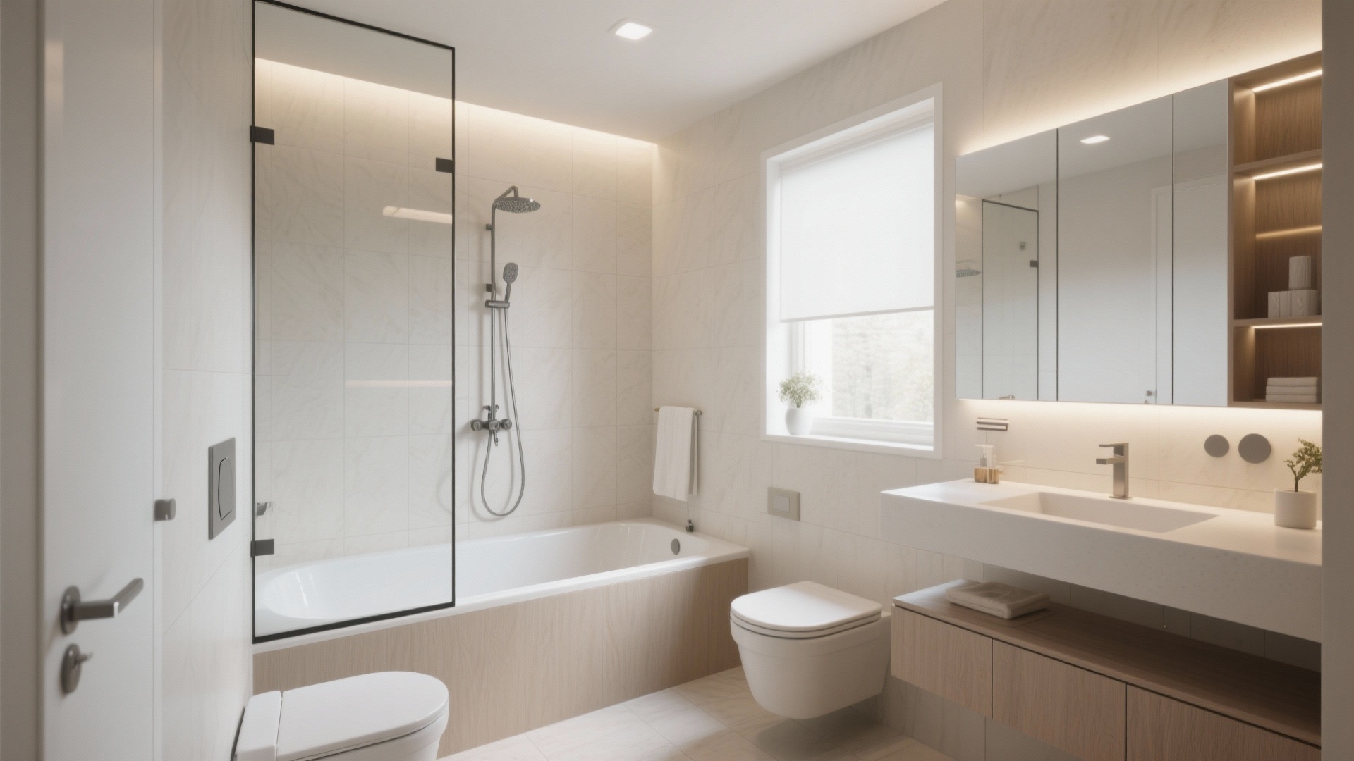 5x8 Bathroom Ideas with Tub Shower – 5 Creative Tips