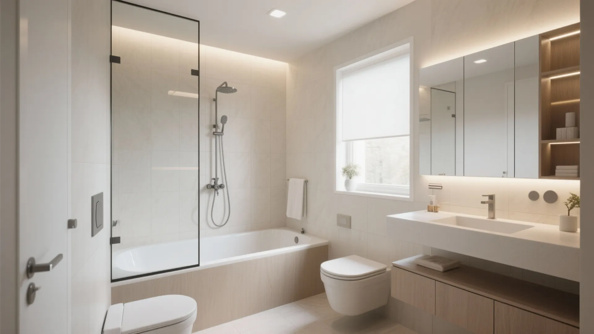 5 Inspiring 5x8 Bathroom Ideas with Tub Shower