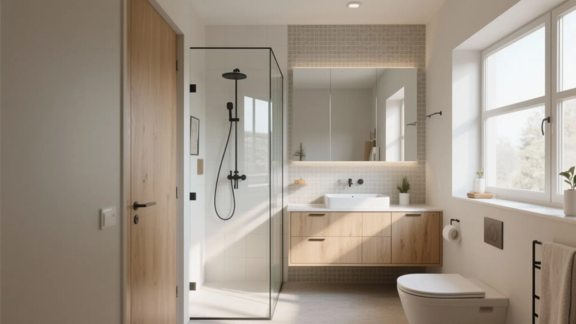 5 Bathroom Self-Design Ideas: Transform Your Bathroom: 5 Creative Self-Design Inspirations