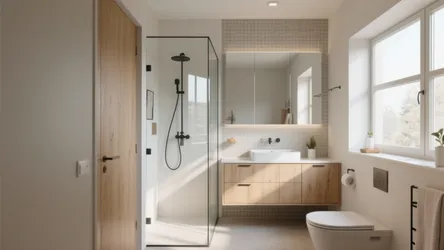 5 Bathroom Self-Design Ideas