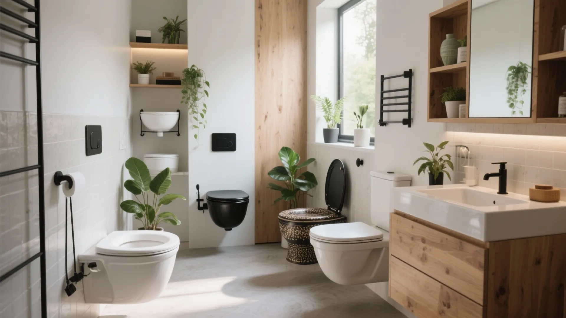 10 Creative Bathroom Pot Design Ideas: Smart, stylish and space-saving inspirations for modern small bathrooms