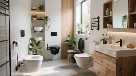 10 Creative Bathroom Pot Design Ideas