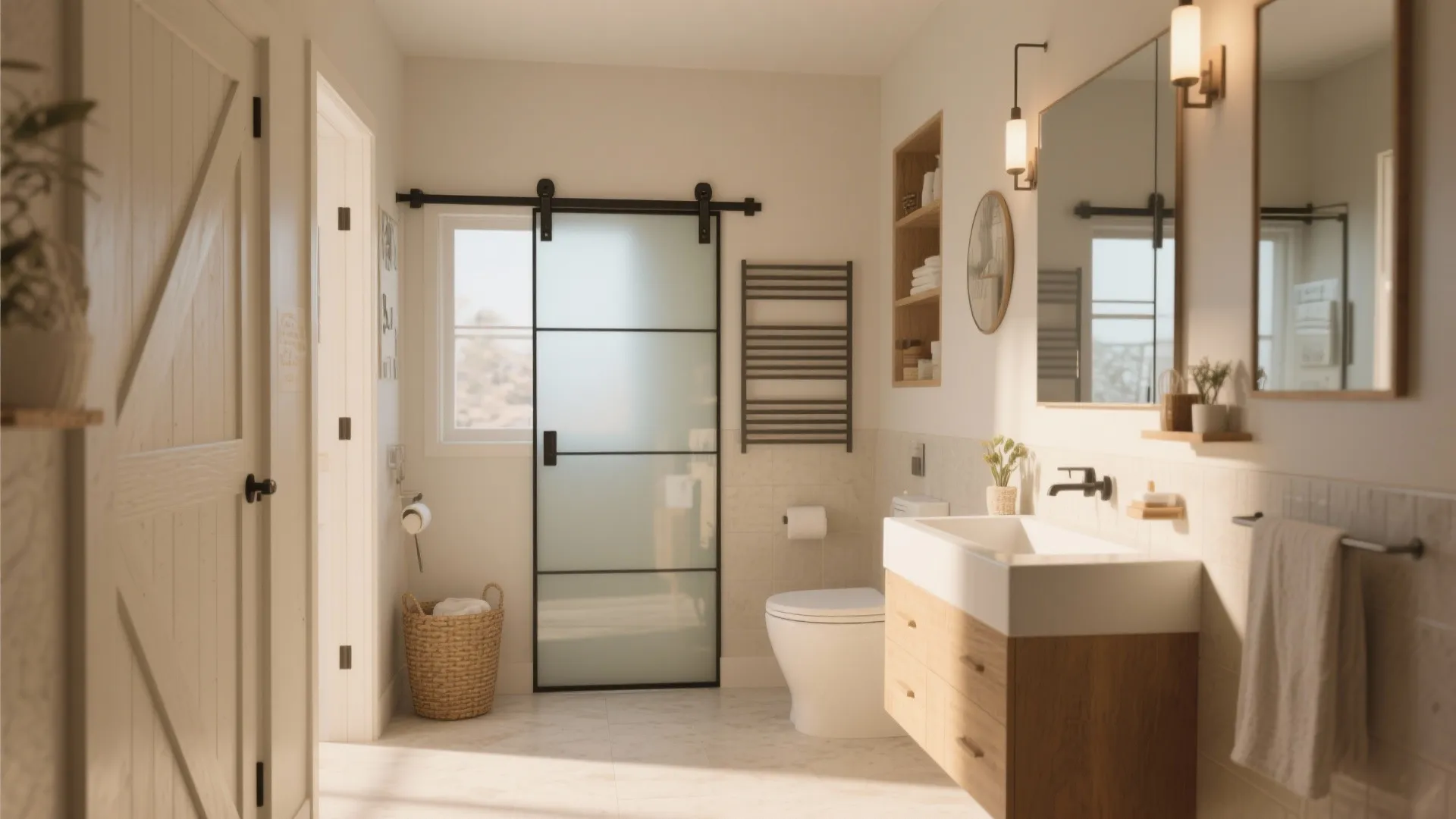 5 Bathroom Door Design Ideas You’ll Love: Transforming Spaces with Smart and Stylish Bathroom Door Designs