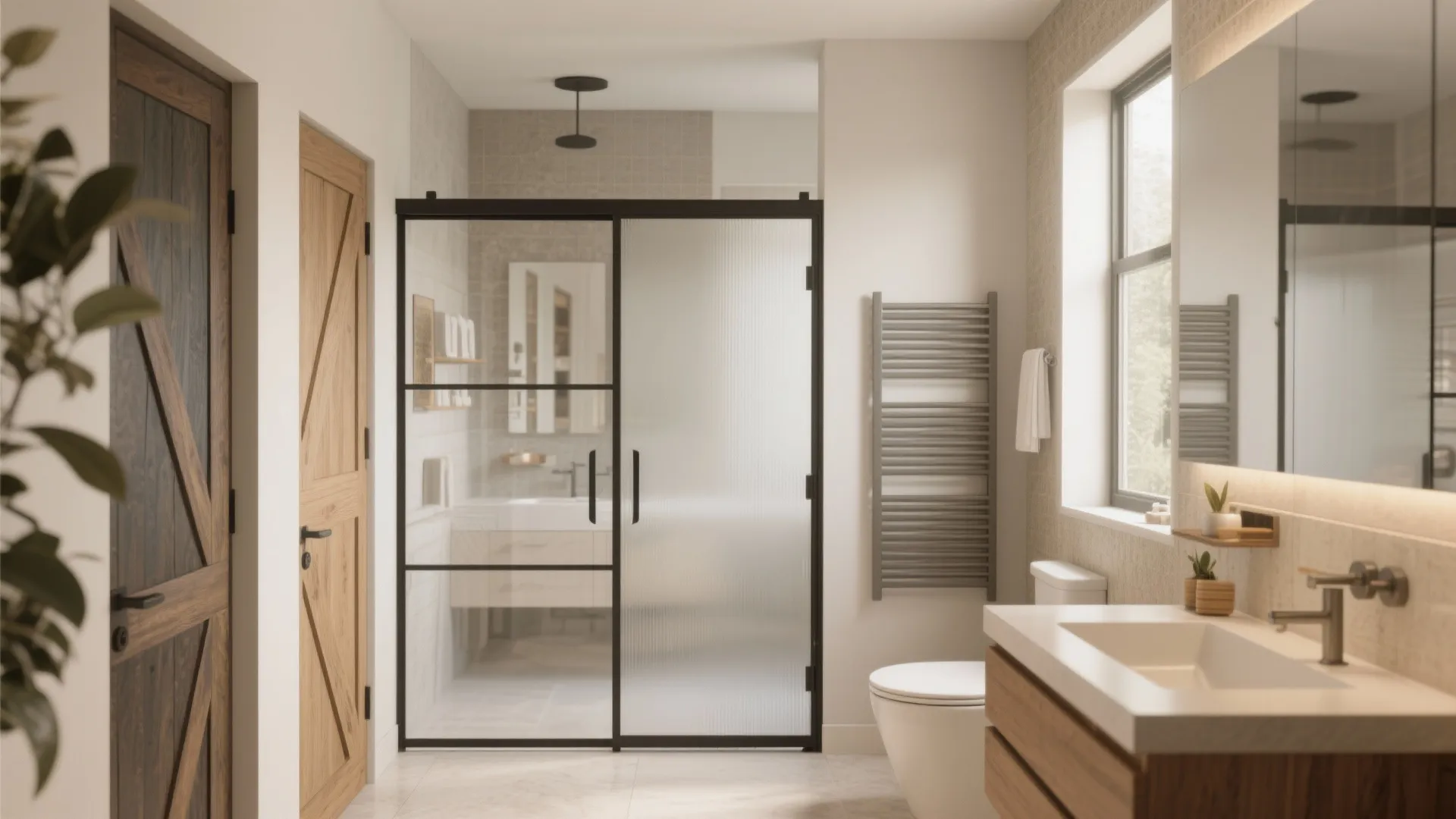 5 Inspiring Bathroom Door Ideas: Creative Solutions to Upgrade Small Bathroom Spaces