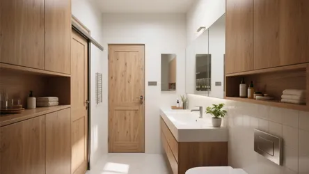 5 Clever Cupboard Door Ideas for Small Bathrooms