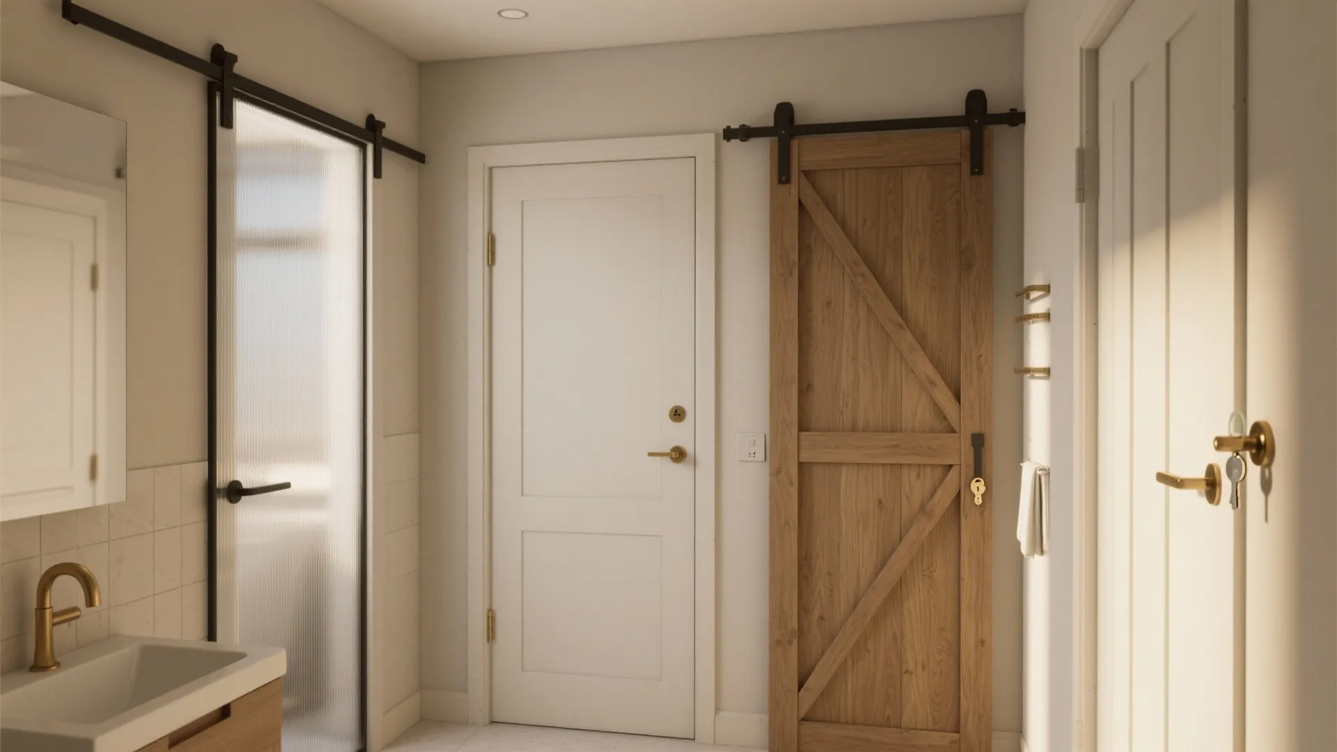 5 Creative Small-Bathroom Ideas with Privacy Knobs: How I turned tight bathroom layouts into comfy, private spaces—plus the best door knob choices