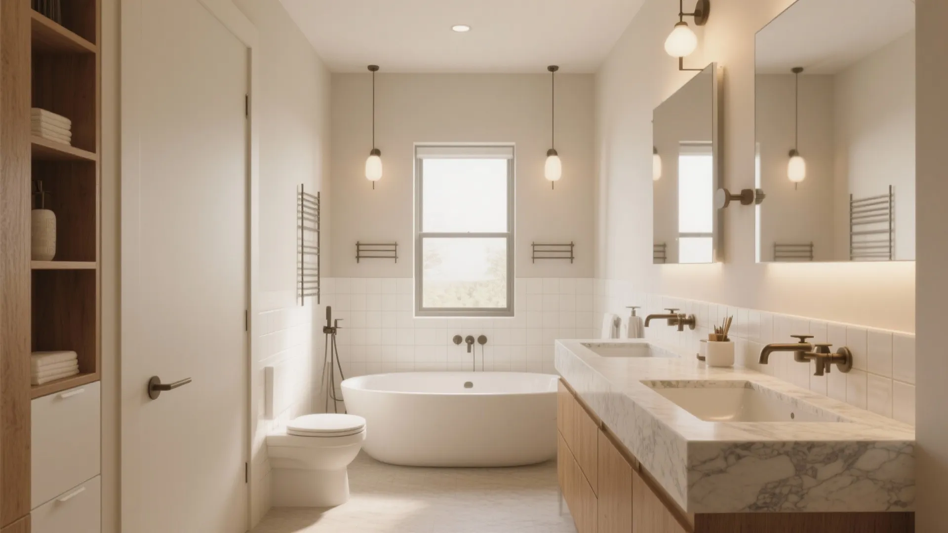 5x10 Double Sink Bathroom Ideas: Creative and Practical Design Ideas for a 5x10 Double Sink Bathroom