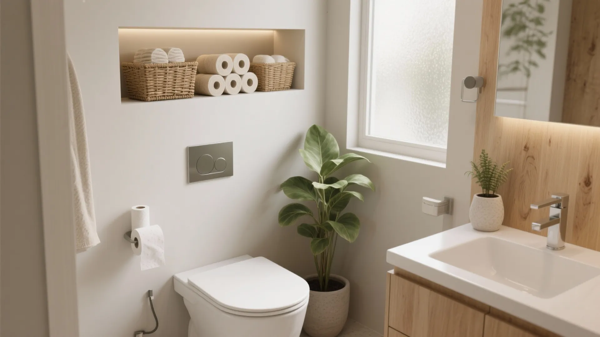 5 Green Bathroom Tissue Ideas for Small Spaces: Eco-friendly bathroom tissue choices and small-space tips from a veteran designer