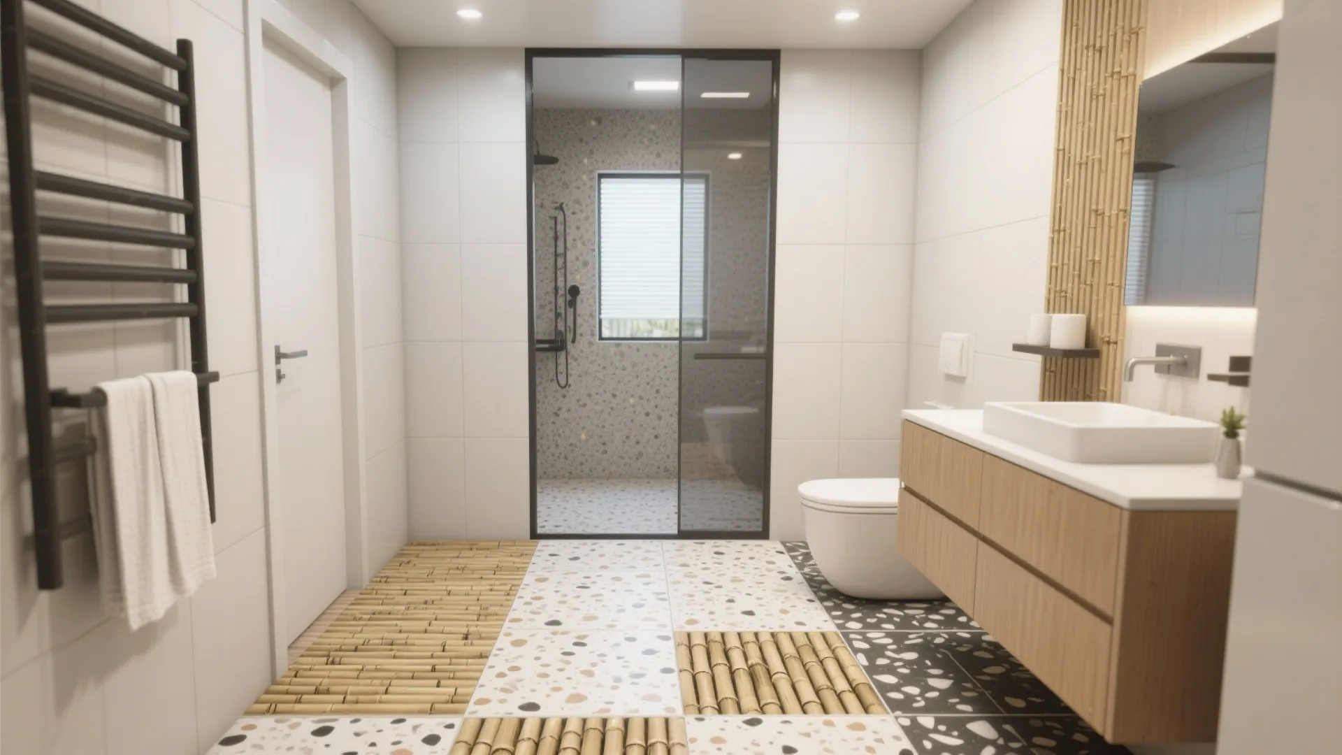 10 Bathroom Flooring Ideas 2025: Creative and Practical Flooring Inspirations for Next Year