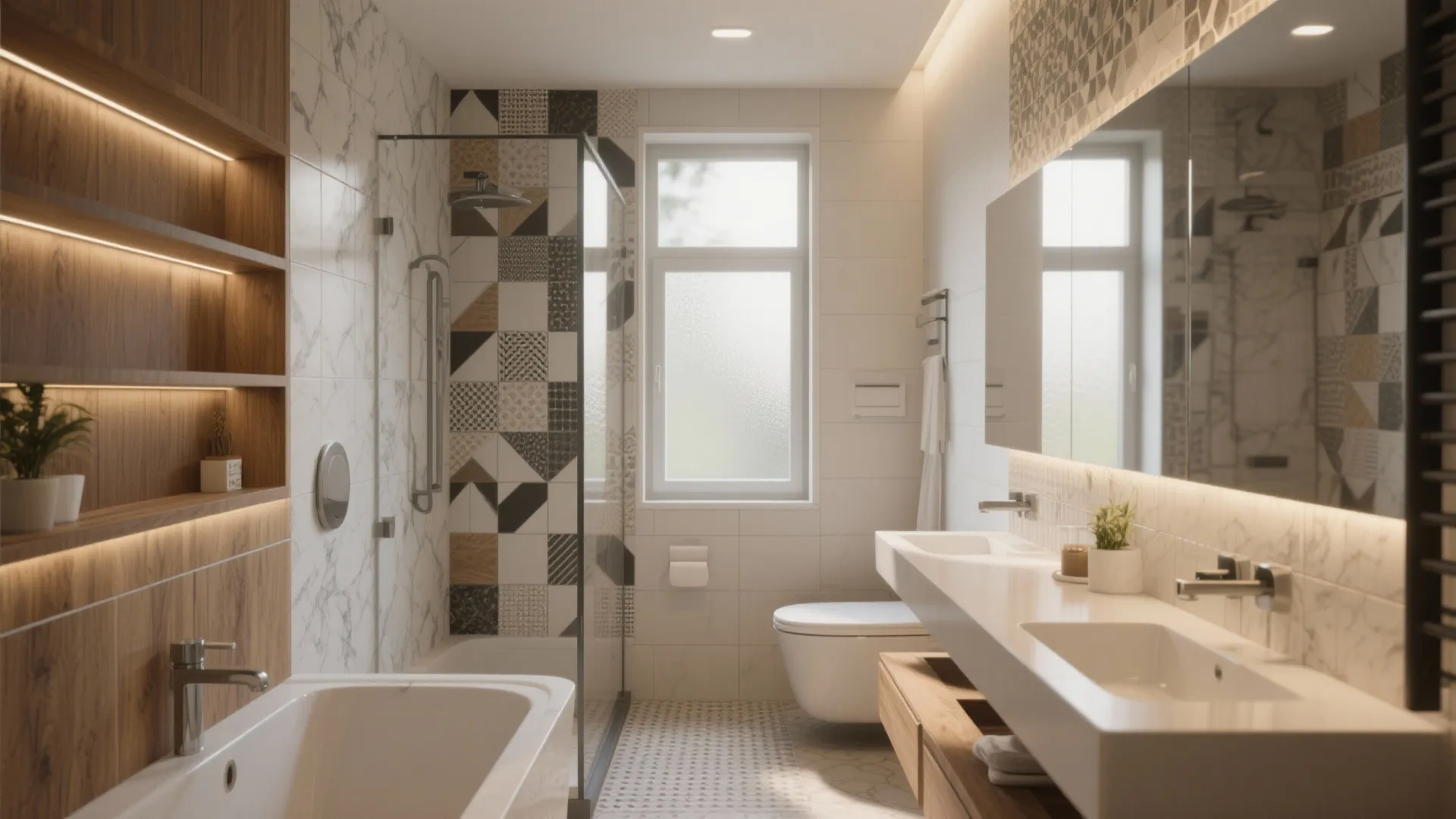 5 Inspiring Bathroom Floor Tile Ideas: Creative Ways to Transform Your Bathroom Flooring with Style and Personality