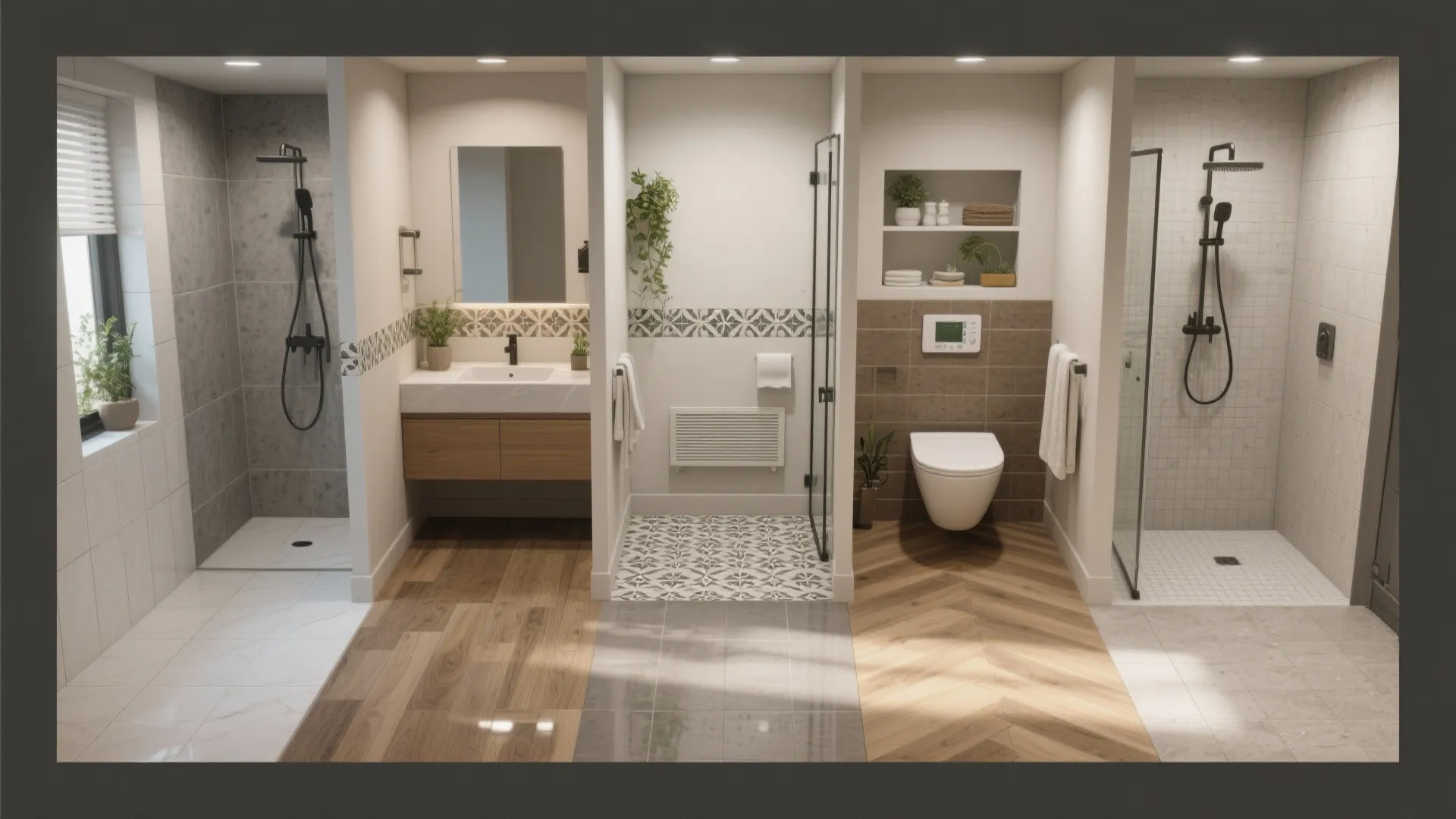Best Flooring for Small Bathrooms: 5 Smart Ideas: Practical, stylish and space-saving flooring options I’ve used in compact bathrooms