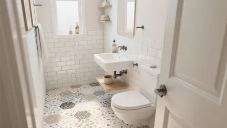10 Bathroom Floor Ideas That Really Work
