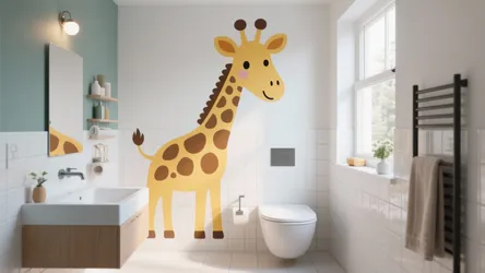 5 Creative Bathroom Wall Decal Ideas