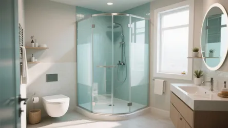 5 Inspiring Bathroom Glass Design Ideas
