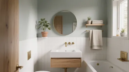 5 Gray Paint Ideas for Small Bathrooms