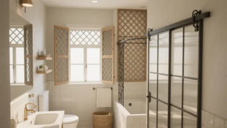 5 Smart Bathroom Window Grill Design Ideas