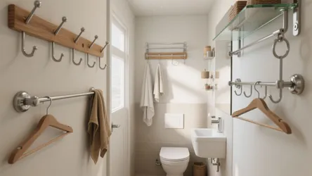 5 Bathroom Hanger Design Ideas