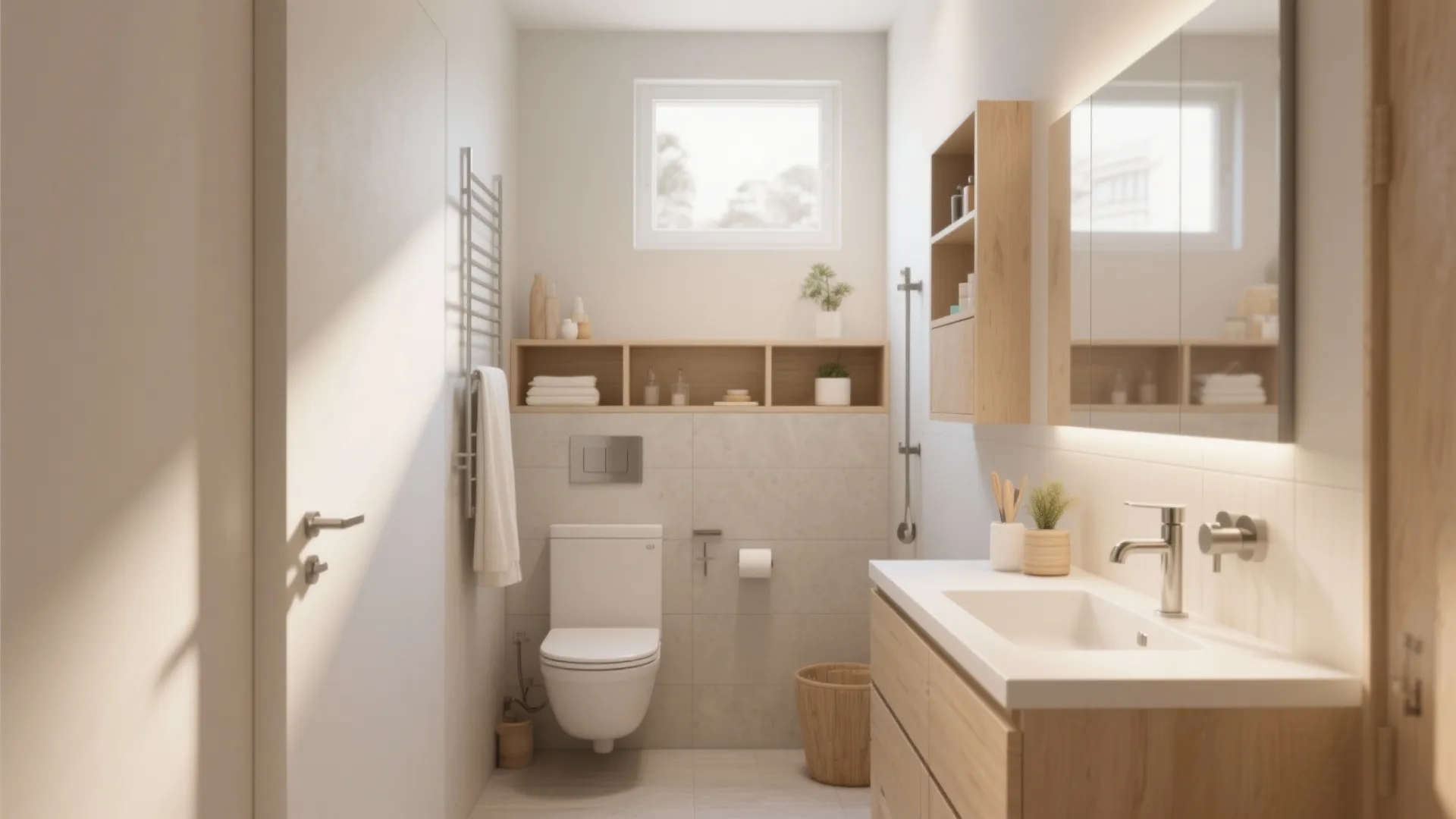 10 Bathroom Ideas for Small Spaces: Maximize Style and Function in Your Tiny Bathroom