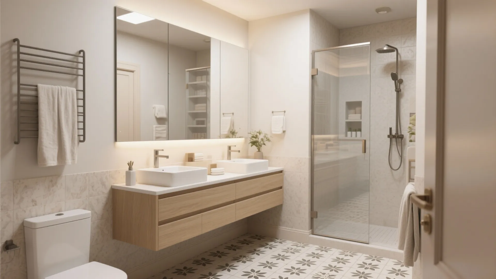 10 Small Master Bathroom Decor Ideas: Creative and Practical Ideas to Elevate Your Small Master Bathroom