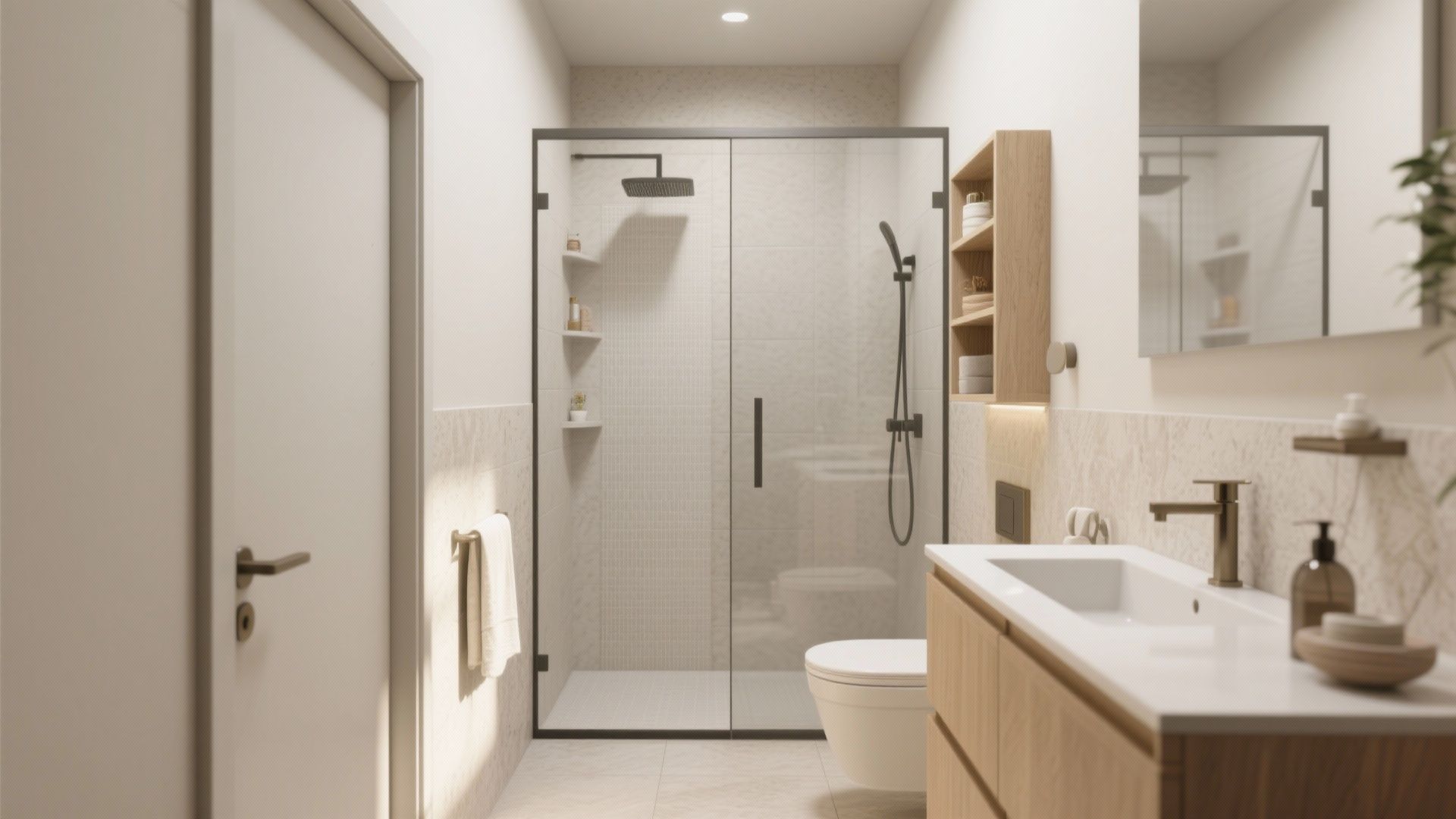 10 Second Bathroom Ideas for Small Spaces