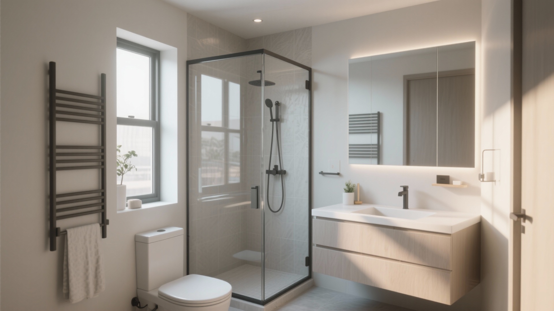 10 Space-Savvy 7x7 Bathroom Ideas