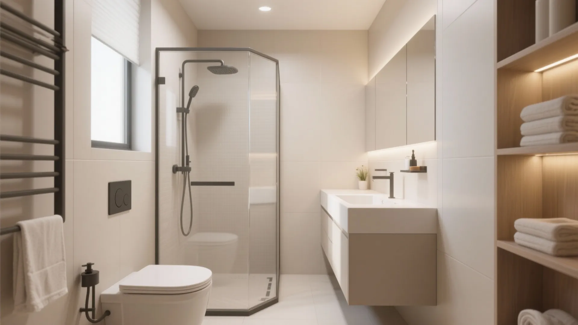 10 Genius 5x5 Bathroom Remodel Ideas: Small space, big style — my top 10 design inspirations for a 5ft x 5ft bathroom makeover