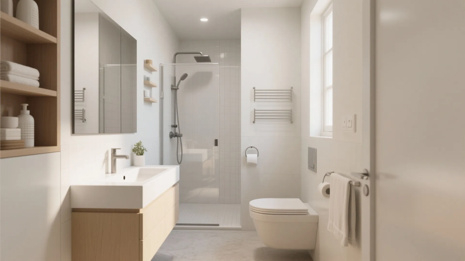 10 Creative 5' x 8' Bathroom Layout Ideas: Small Bathroom, Big Impact — My Favorite 5' x 8' Design Inspirations